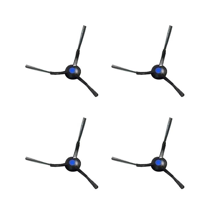 For ECOVACS Deebot T30 Pro / MAX Auto Sweeper Accessories, Spec: 4pcs Side Brushes