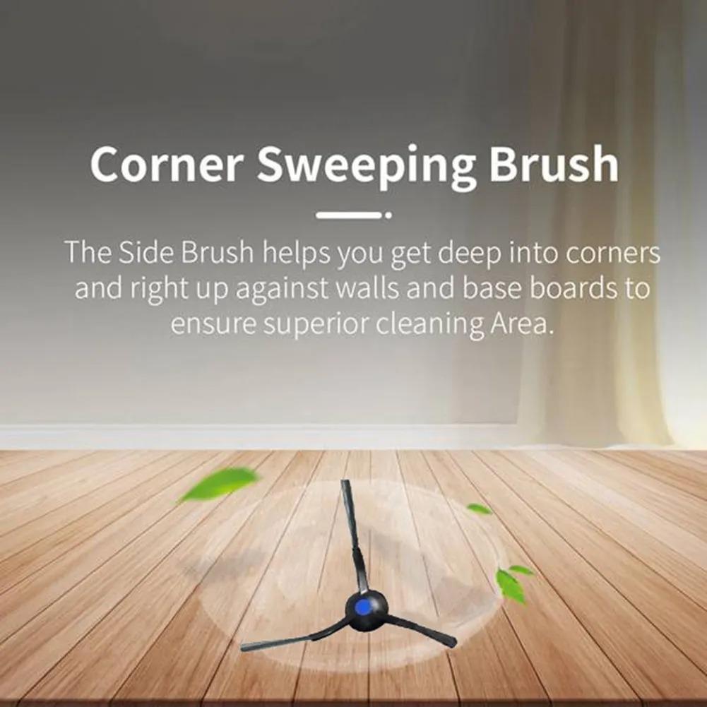 For ECOVACS Deebot T30 Pro / MAX Auto Sweeper Accessories, Spec: 4pcs Side Brushes