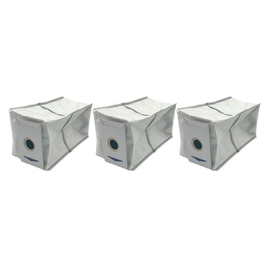 For ECOVACS Deebot T30 Pro / MAX Auto Sweeper Accessories, Spec: 3pcs Dust Bag