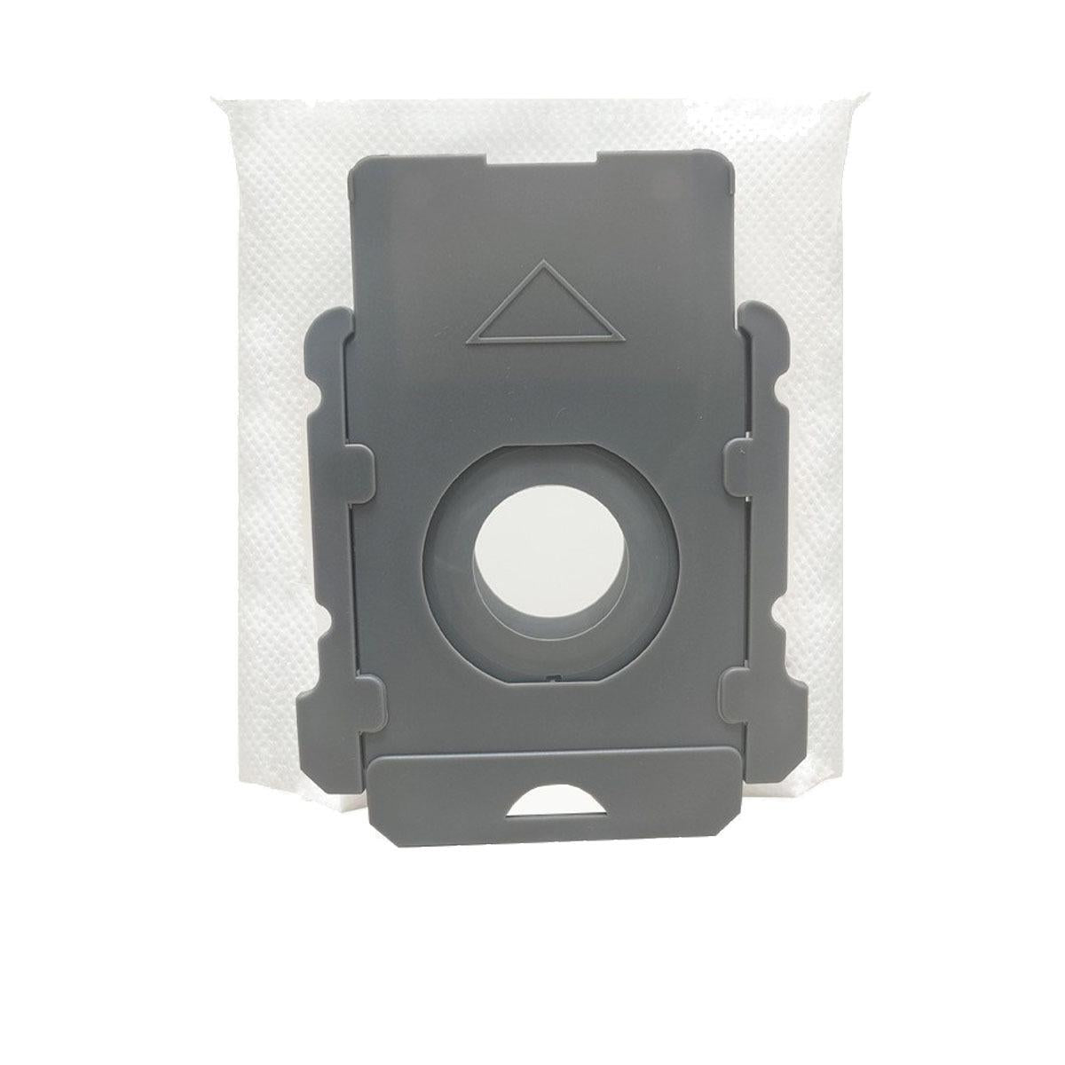 3pcs /Pack Dust Bag For IRobot Roomba I7 / I3 / J7 / E5 / E6 / S9 Vacuum Replacement Parts Accessories(Dark Gray)