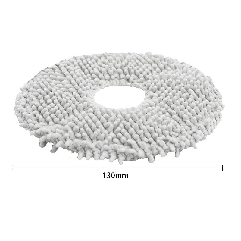 3pcs Mop Pad For Ecovacs Deebot T50 PRO / T50 PRO OMNI / T50 MAX PRO OMNI / T50 OMNI Replacement Parts(Blue Wave)