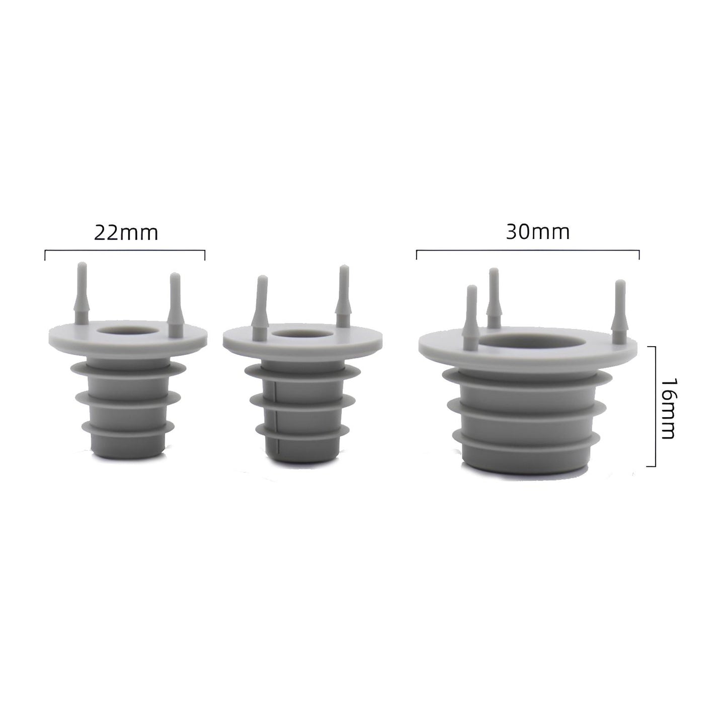 For Roborock G20/P10/G10/S7 Max Ultra Water Tank Replacement Seals Kit