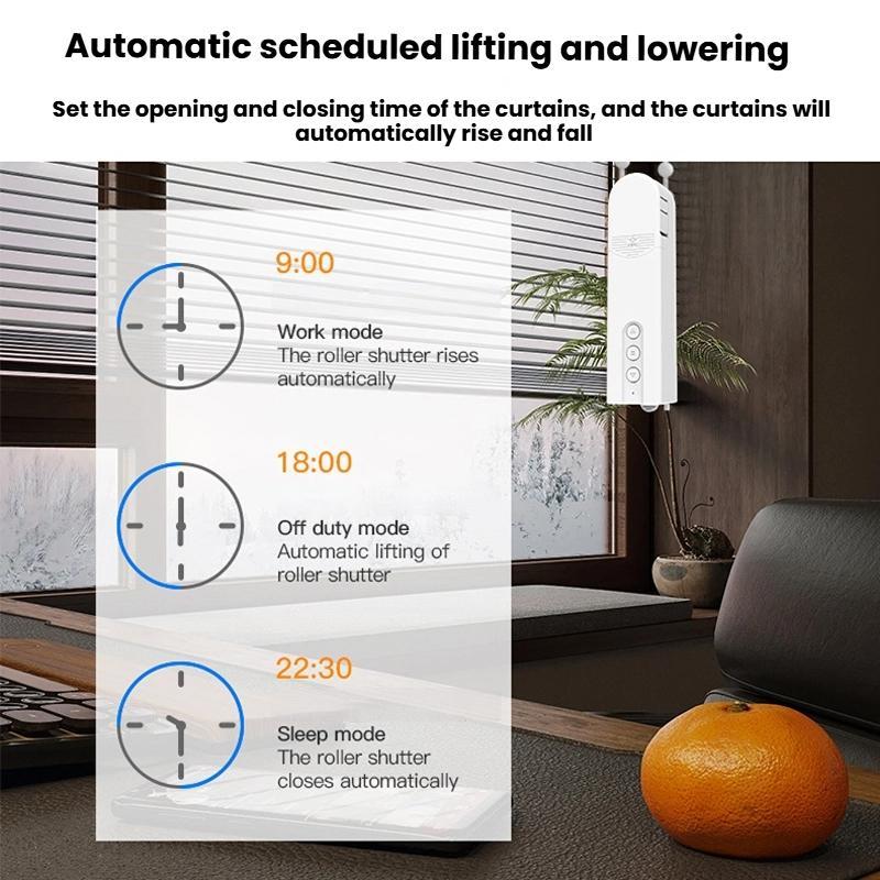 Remote Control Smart Motor Automatic Curtain Pull Cord, Specification: Bluetooth Motor