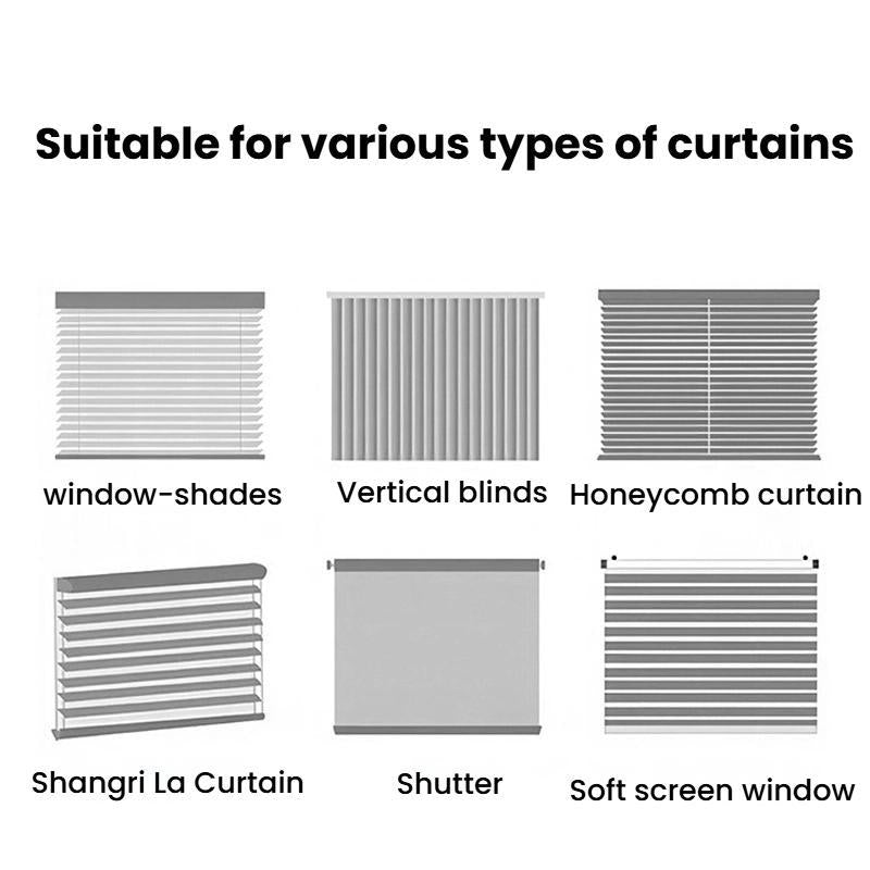 Remote Control Smart Motor Automatic Curtain Pull Cord, Specification: Bluetooth Motor