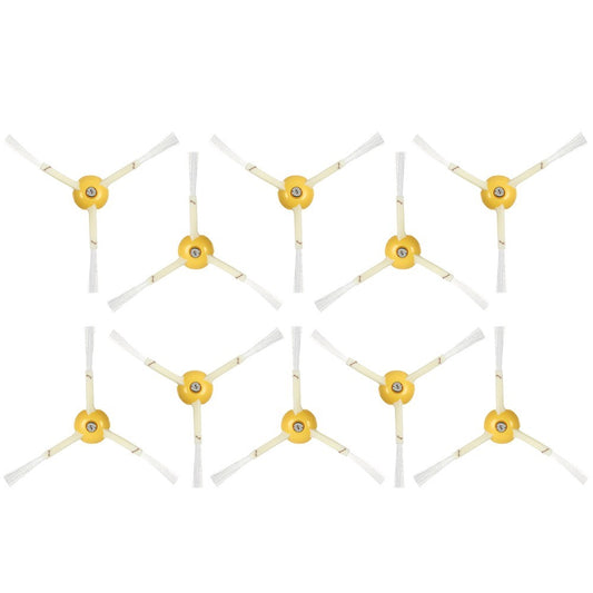 10PCS/Pack Side Brushes Replacement Accessories Kit Replenishment for iRobot Roomba 800 & 900 Series 805 860 861 864 866 870 880 890 891 894 960 961 964 966 980 Vacuum Cleaner