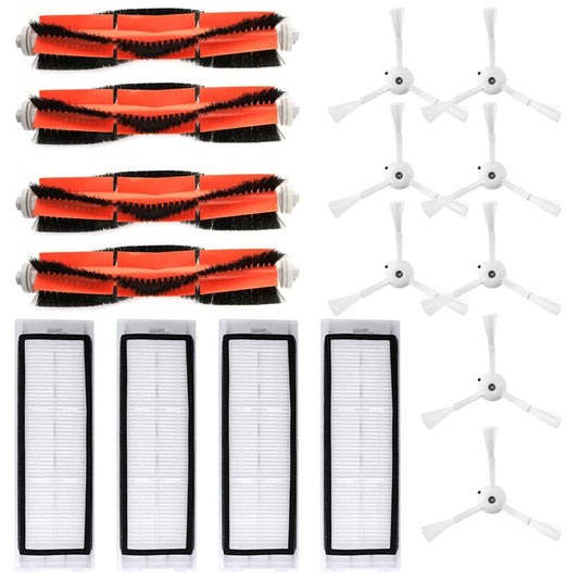 Robotic Vacuum Cleaner Filters Side Brushes Main Brush Kit for XIAOMI Roborock S55 S50 S51 Robot Vacuum