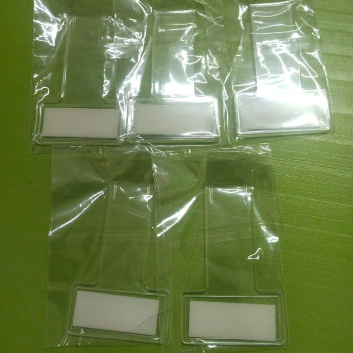 5PCS Transparent Plastic Car Parking Ticket Holder Clips – Windshield Card & Permit Holders
