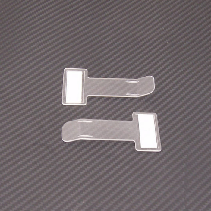 5PCS Transparent Plastic Car Parking Ticket Holder Clips – Windshield Card & Permit Holders