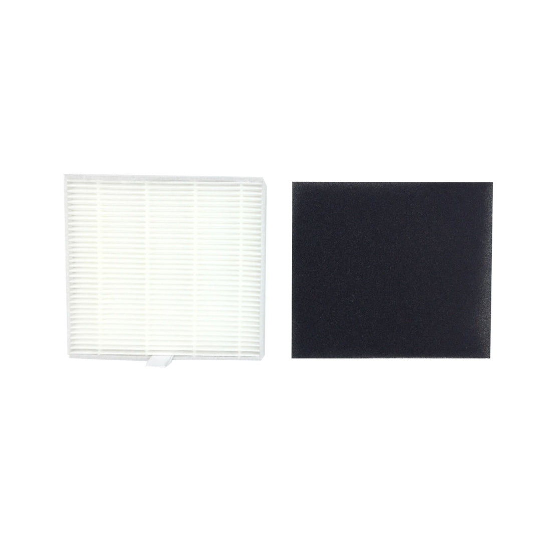 XI278 2 Pairs I258 Side Brush + 6 PCS I206 Filter + 4 PCS I262 Rag + 4 PCS G604 Magic Adhesive Sticker + G101 Small Black Brush for ILIFE V8S