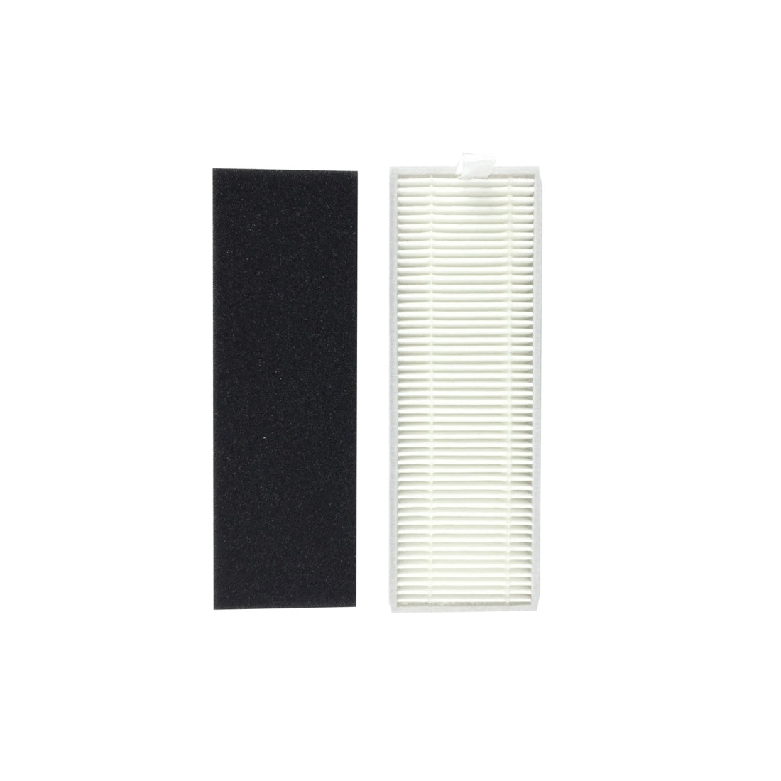 XI285 1 Pair I258 Side Brushes + 3 PCS I206 Filters for ILIFE X800 / A7 / A9 / X787 / X785