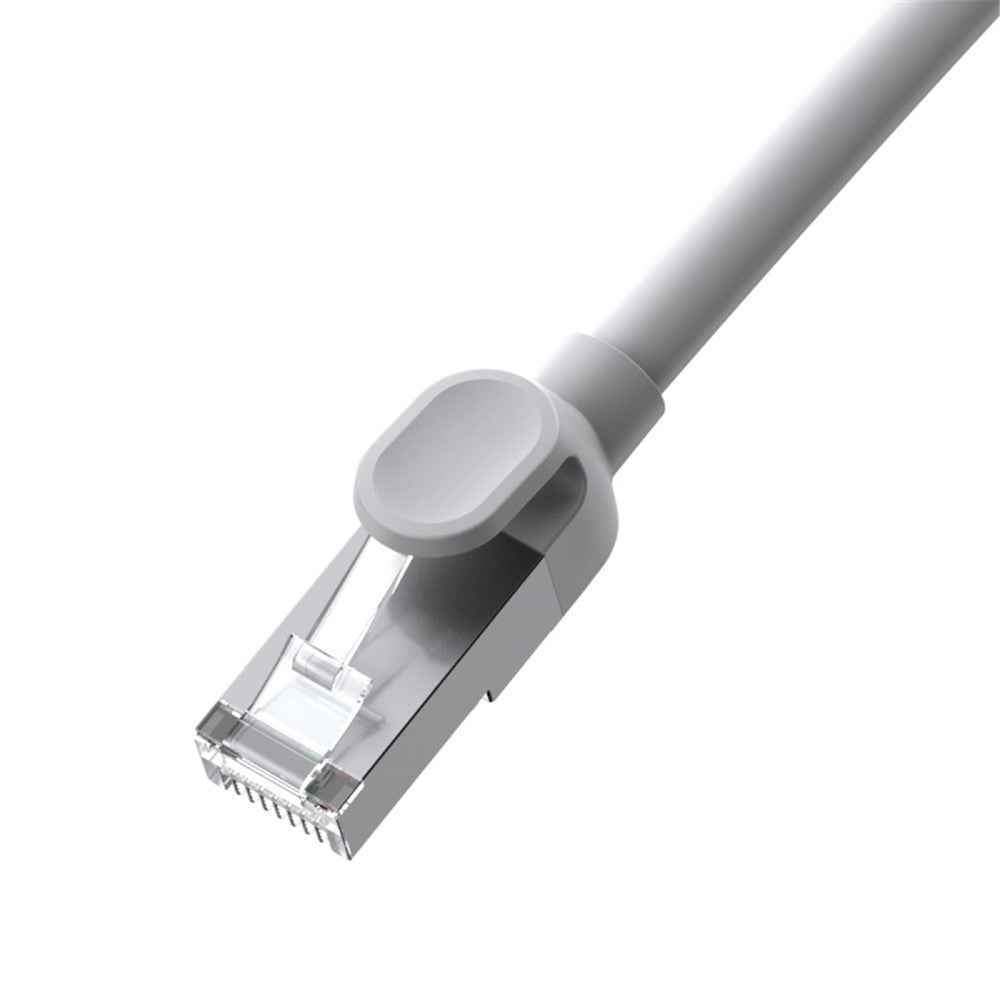 10M Cat 6 RJ45 High Speed Round Gigabit Network Cable - Grey