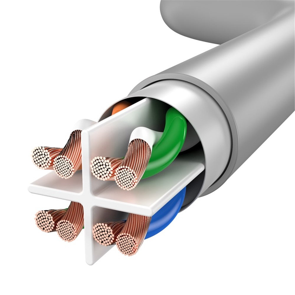10M-Cat-6-RJ45-High-Speed-Round-Gigabit-Network-Cable-Grey