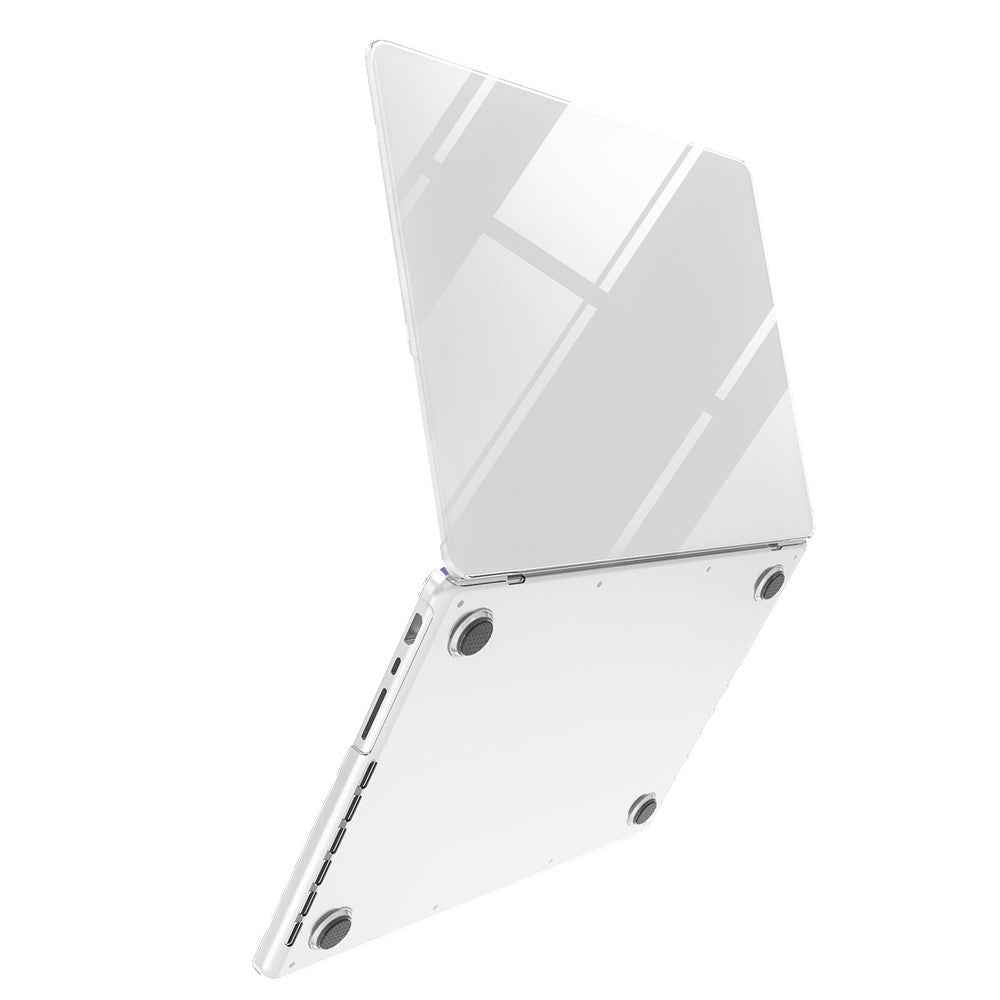 MP-CHC For Macbook Air 15 inch (2025) / (2024) / (2023) A2941 (EU Version) / (US Version) Clear Laptop Case PC Hard Shell