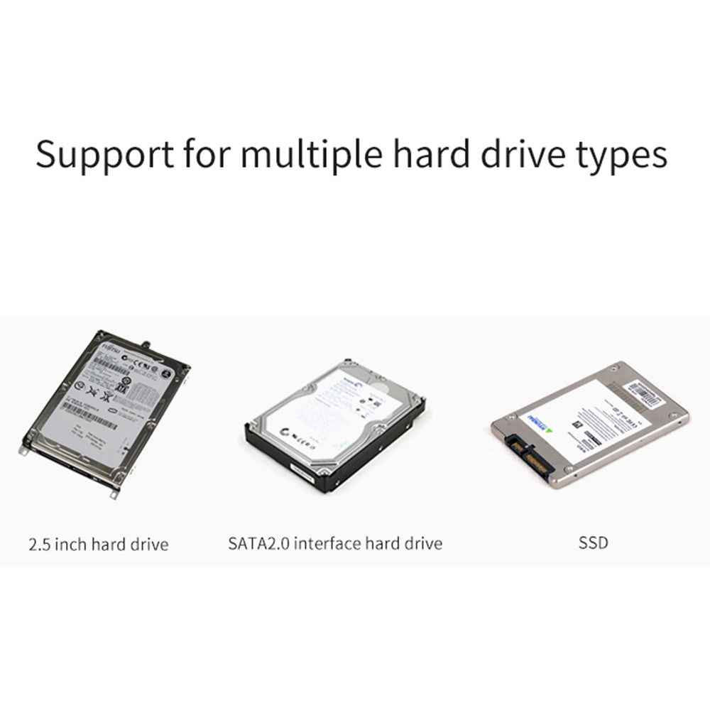 US25 USB SATA 3 Cable SATA to USB 3.0 OTG Adapter Support 2.5 inch External Hard Drive HDD SSD Case
