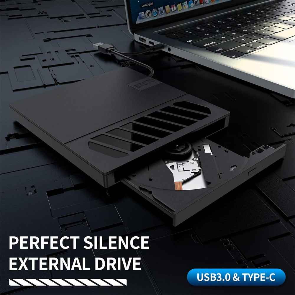 bt670 Multi-Function External Optical Drive DVD Burner Writer with SD TF Card Slot