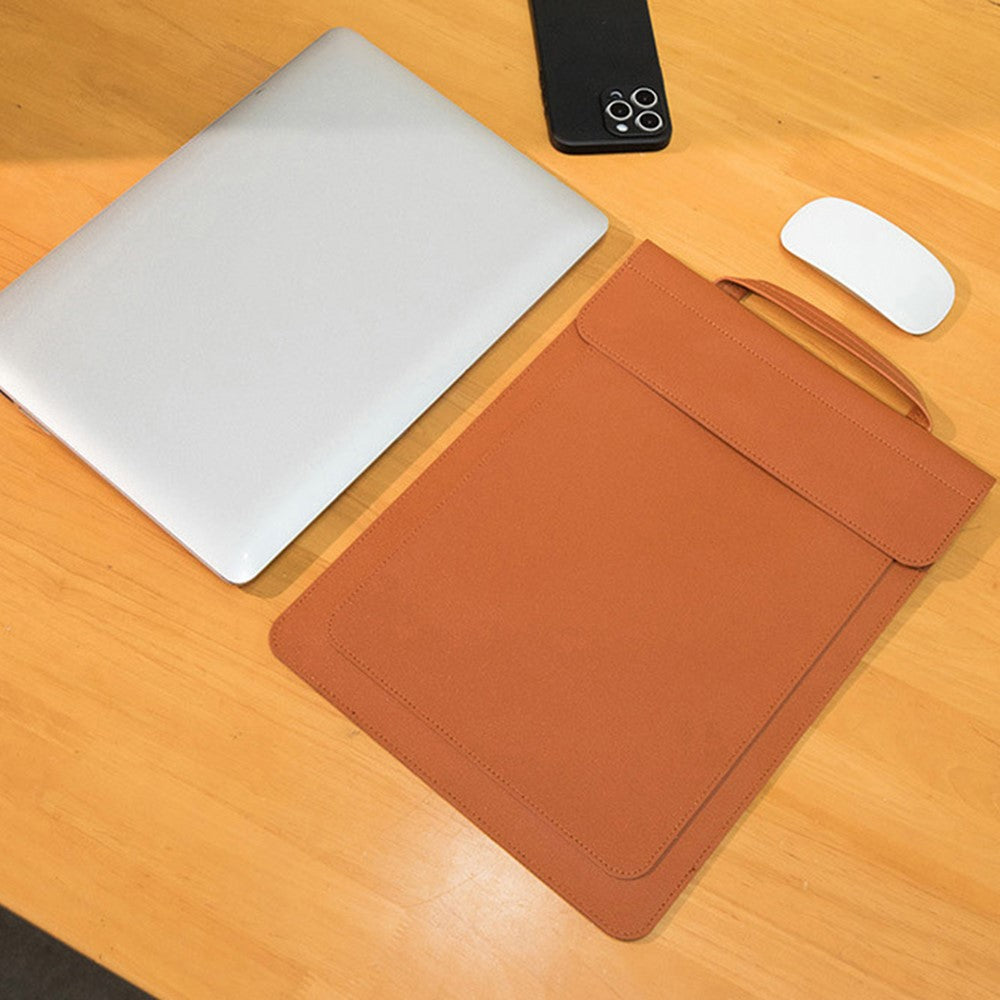 Business-Style-Waterproof-PU-Leather-Protective-Sleeve-for-15-/-16-inch-Laptop-Carrying-Case-Black