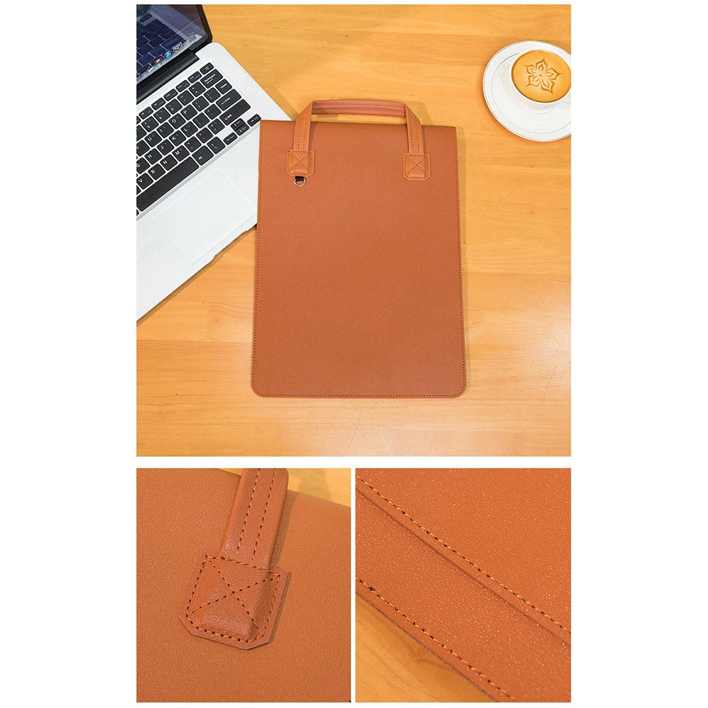 Business-Style-Waterproof-PU-Leather-Protective-Sleeve-for-15-/-16-inch-Laptop-Carrying-Case-Black