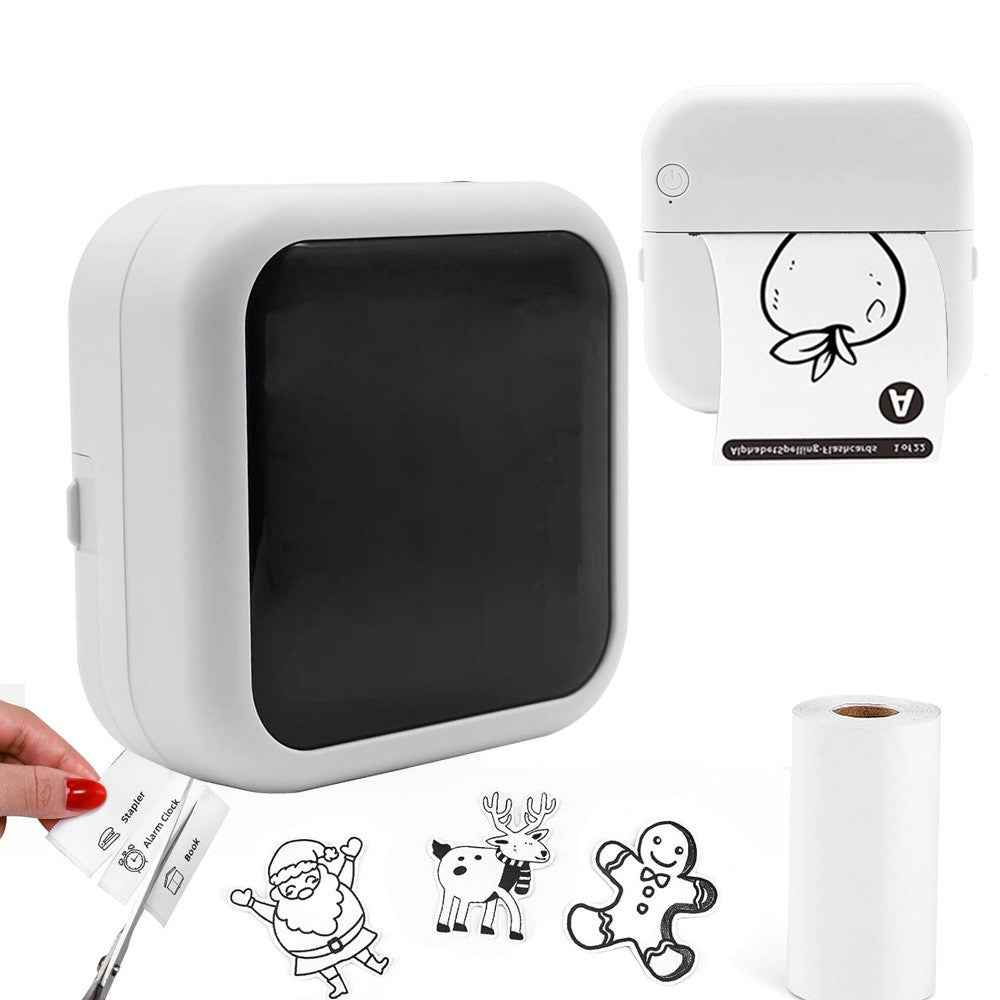 C27 Portable Thermal Printer for Students Bluetooth-compatible Wrong Question Printing Device, Standard Version