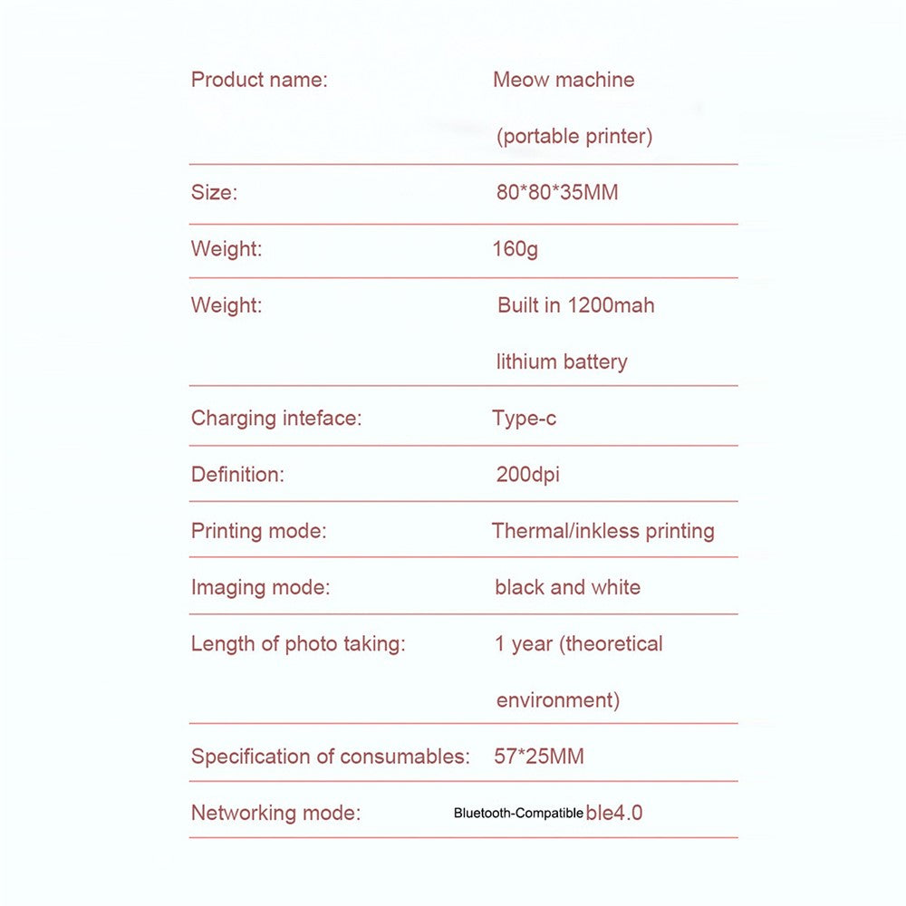 C27-Portable-Thermal-Printer-for-Students-Bluetooth-compatible-Wrong-Question-Printing-Device,-Standard-Version
