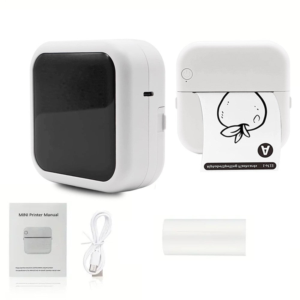 C27-Portable-Thermal-Printer-for-Students-Bluetooth-compatible-Wrong-Question-Printing-Device,-Standard-Version