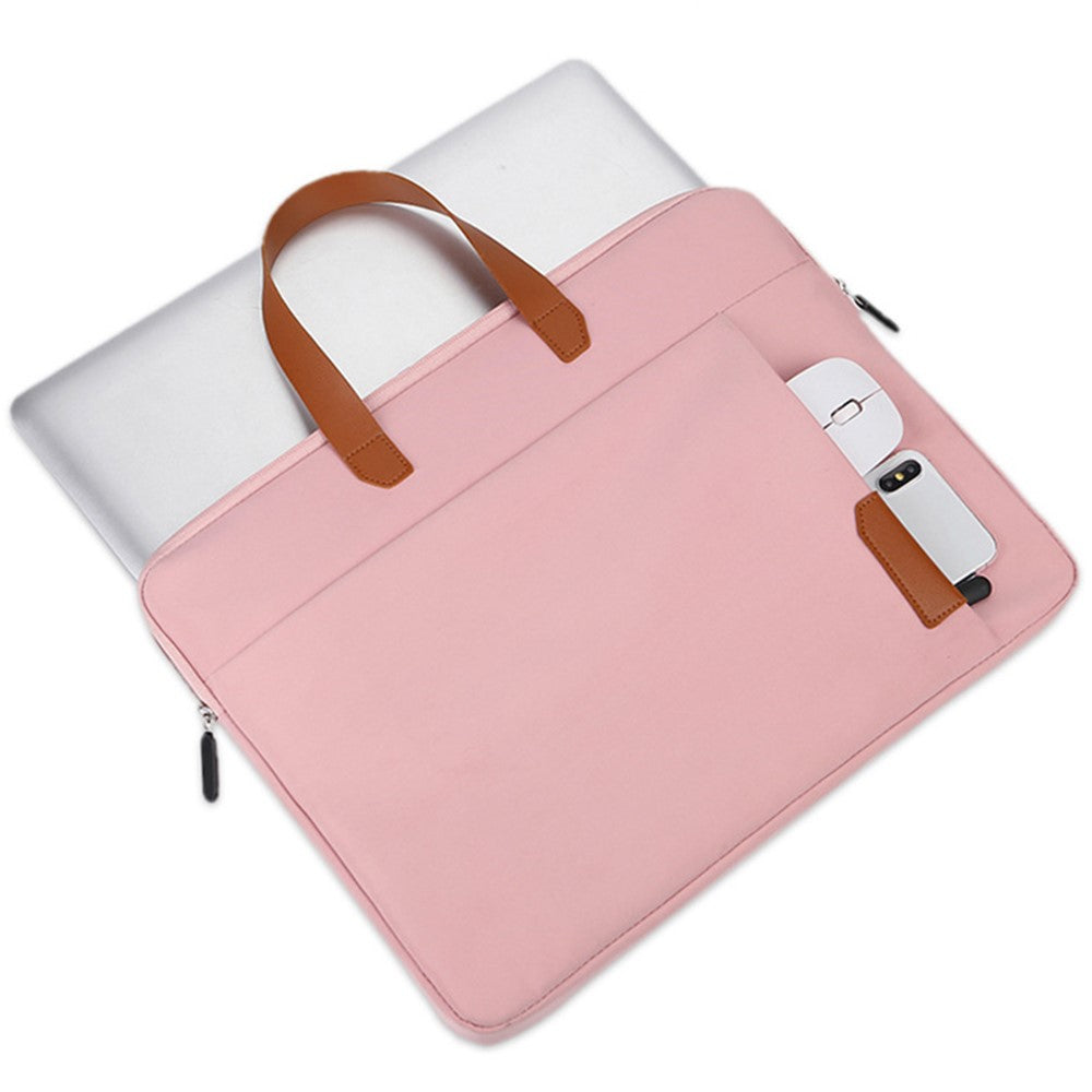 C7-15-15.6-Inch-Laptop-Bag-Oxford-Cloth-Notebook-Handbag-Business-Bag-with-Soft-Lining-Black