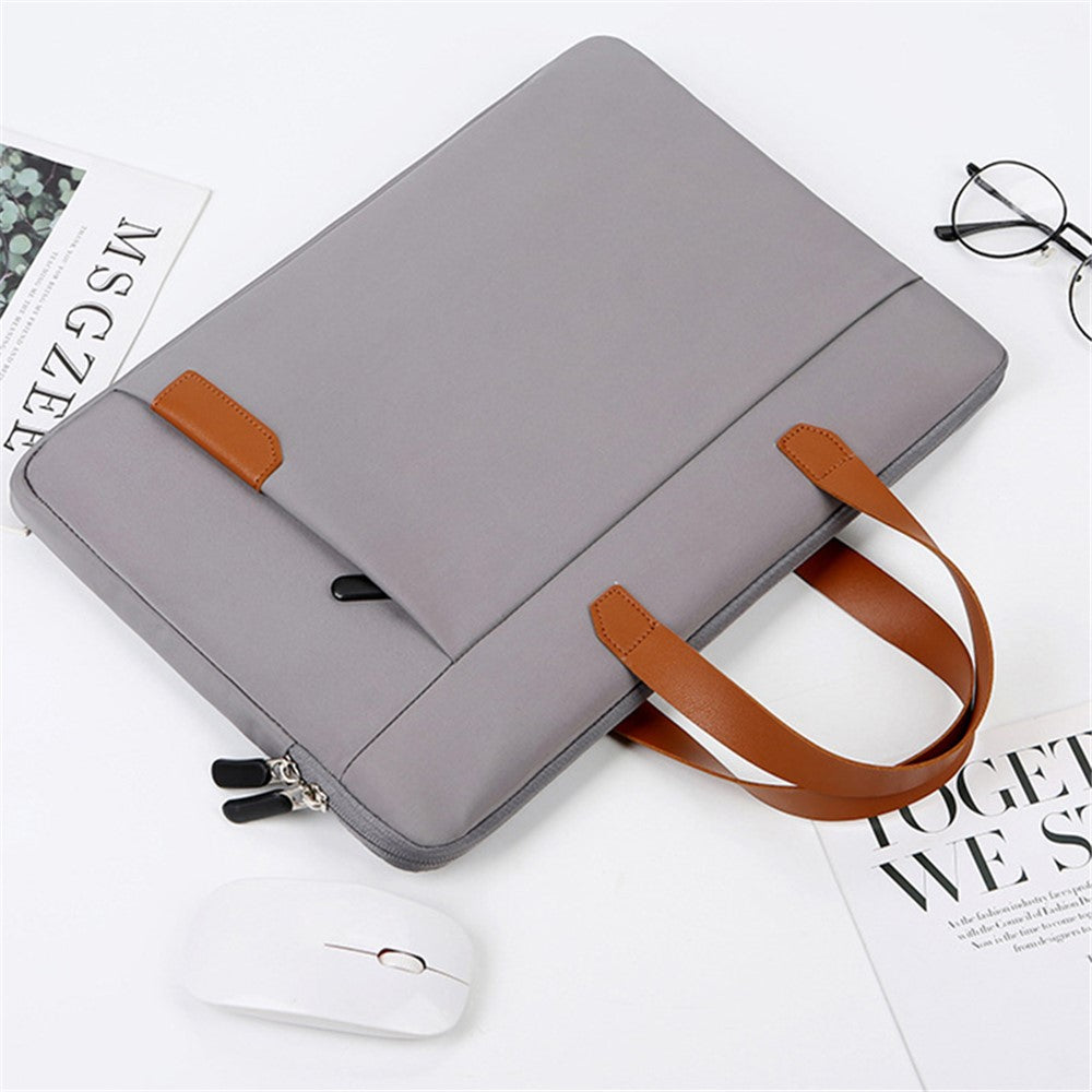 C7-15-15.6-Inch-Laptop-Bag-Oxford-Cloth-Notebook-Handbag-Business-Bag-with-Soft-Lining-Black