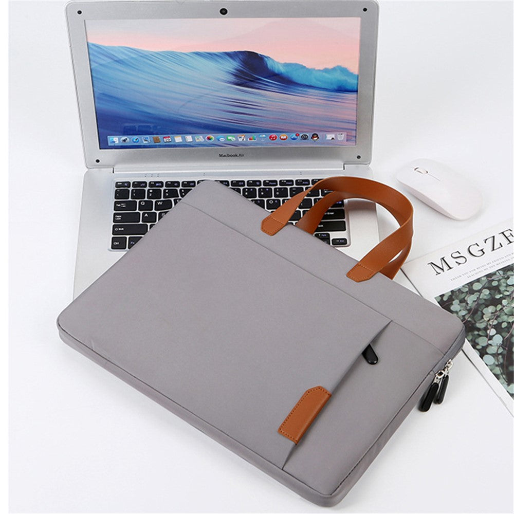 C7-15-15.6-Inch-Laptop-Bag-Oxford-Cloth-Notebook-Handbag-Business-Bag-with-Soft-Lining-Black