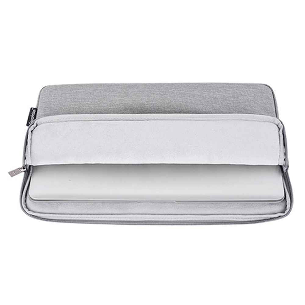 L25-53 Business Style Anti-Scratch Carry Case for 14 inch Laptops Sleeve Bag Shockproof Notebook Protector - Pink