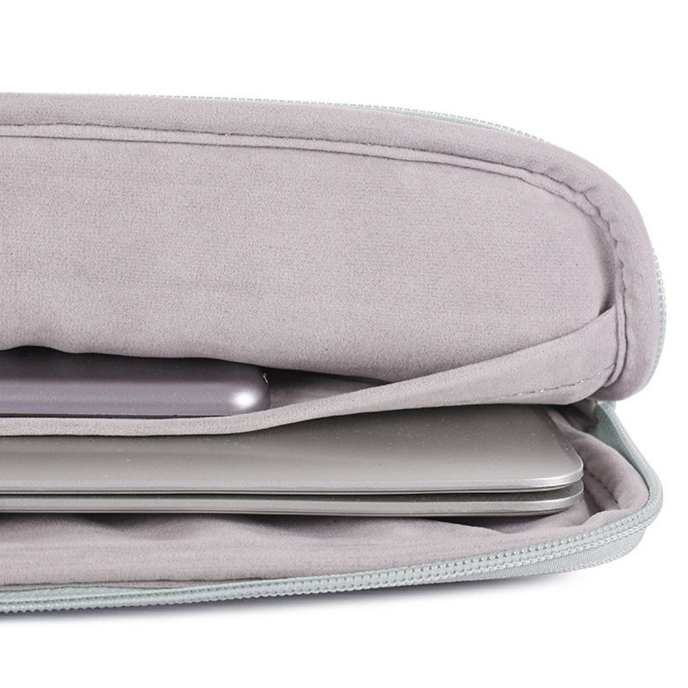 L6-T0421-15''-Notebook-Sleeve-Soft-PU-Leather-Full-Protection-Laptop-Computer-Bag-with-Small-Pouch-Pink