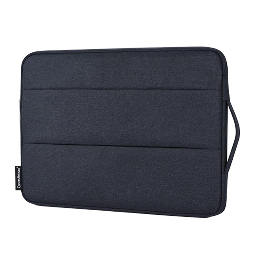L25-88-Anti-Scratch-Carry-Case-for-12-inch-Laptops-Shockproof-Slim-Case-Notebook-Sleeve-Bag-with-Dual-Pouch/Handle-Strap-Blue