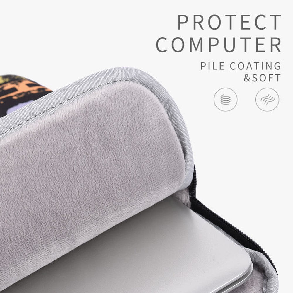 H18-01-Letters-Printing-Scratch-resistant-Laptop-Sleeve-Notebook-Carrying-Case-Black/for-12-inch-Laptop