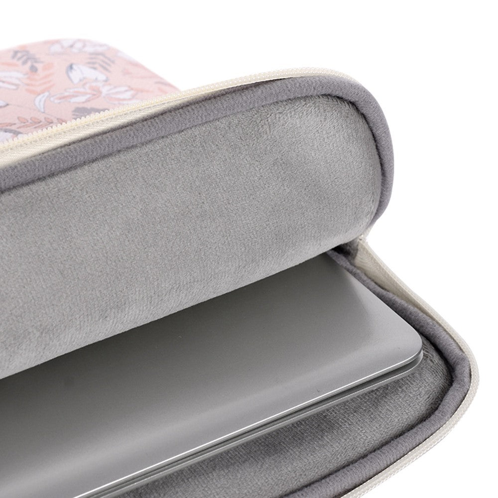 G4-11-Shockproof-Portable-Carry-Case-for-15-inch-Laptops-PU-Leather-Storage-Bag-Flower-Printed-Sleeve-Bag-with-Outer-Pouch