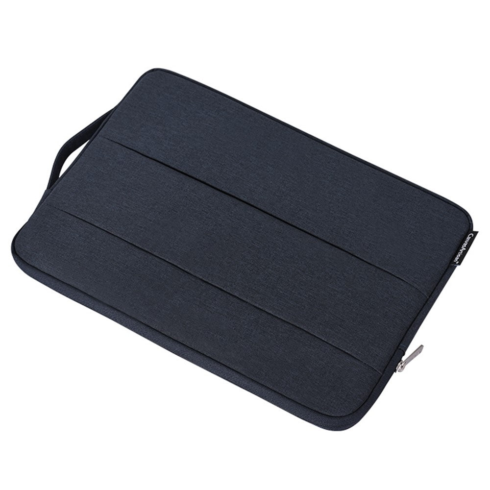L25-88-Anti-Scratch-Carry-Case-for-12-inch-Laptops-Shockproof-Slim-Case-Notebook-Sleeve-Bag-with-Dual-Pouch/Handle-Strap-Blue