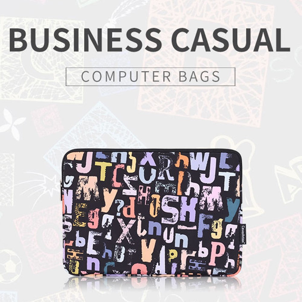 H18-01-Letters-Printing-Scratch-resistant-Laptop-Sleeve-Notebook-Carrying-Case-Black/for-12-inch-Laptop