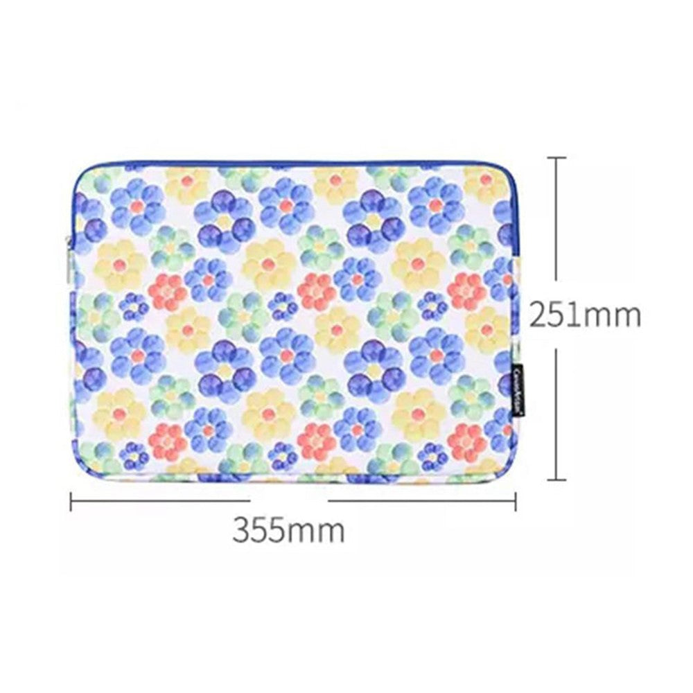 G51-01-Flower-Pattern-PU-Leather-Laptop-Sleeve-Ultra-thin-Notebook-Carrying-Case-for-13-inch-Laptop