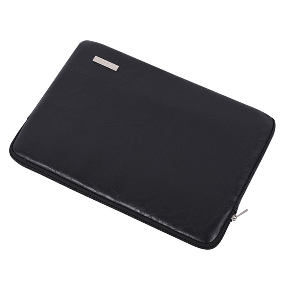 -L38-T0311-PU-Leather-Carrying-Case-for-12-inch-Portable-Sleeve-Bag-Laptops-Anti-Scratch-Slim-Case-with-Small-Bag-Black