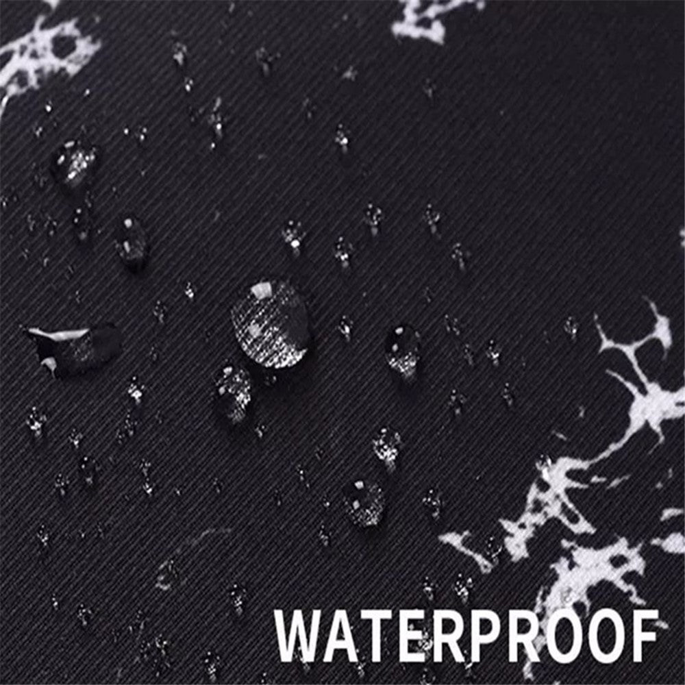 H32-T0121-Marble-Pattern-Zipper-Closure-Laptop-Carrying-Bag-Notebook-Protective-Sleeve-with-Small-Bag-Black/for-13-inch-Laptop