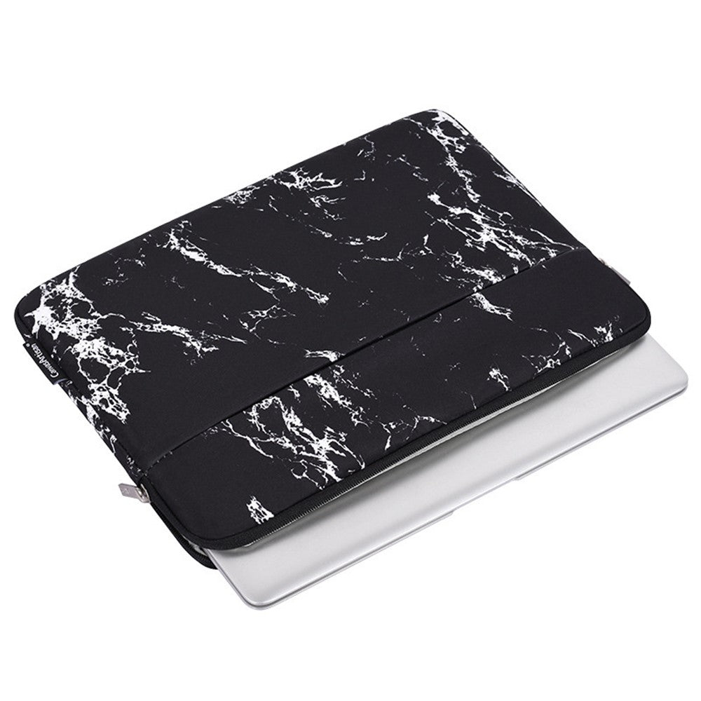H32-11-11-inch-Laptop-Carrying-Bag-Waterproof-Printed-Notebook-Protective-Sleeve-with-Front-Pocket-Black