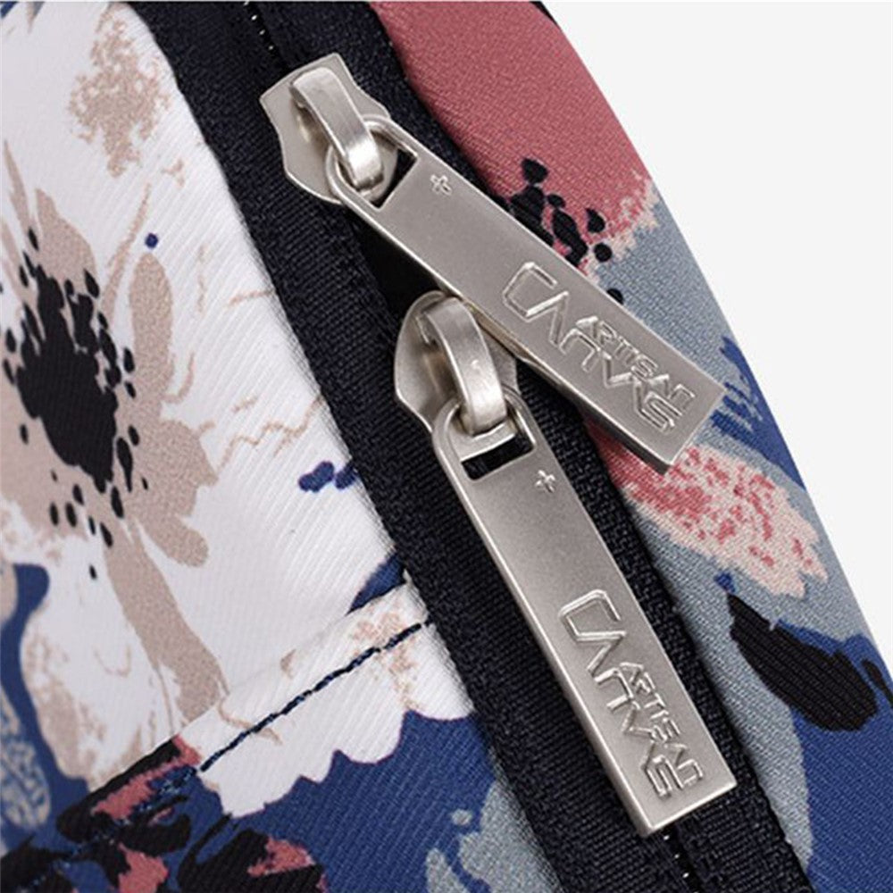 KH43-05-15-inch-Laptop-Handbag-Protective-Sleeve-Flower-Pattern-Notebook-Carrying-Case