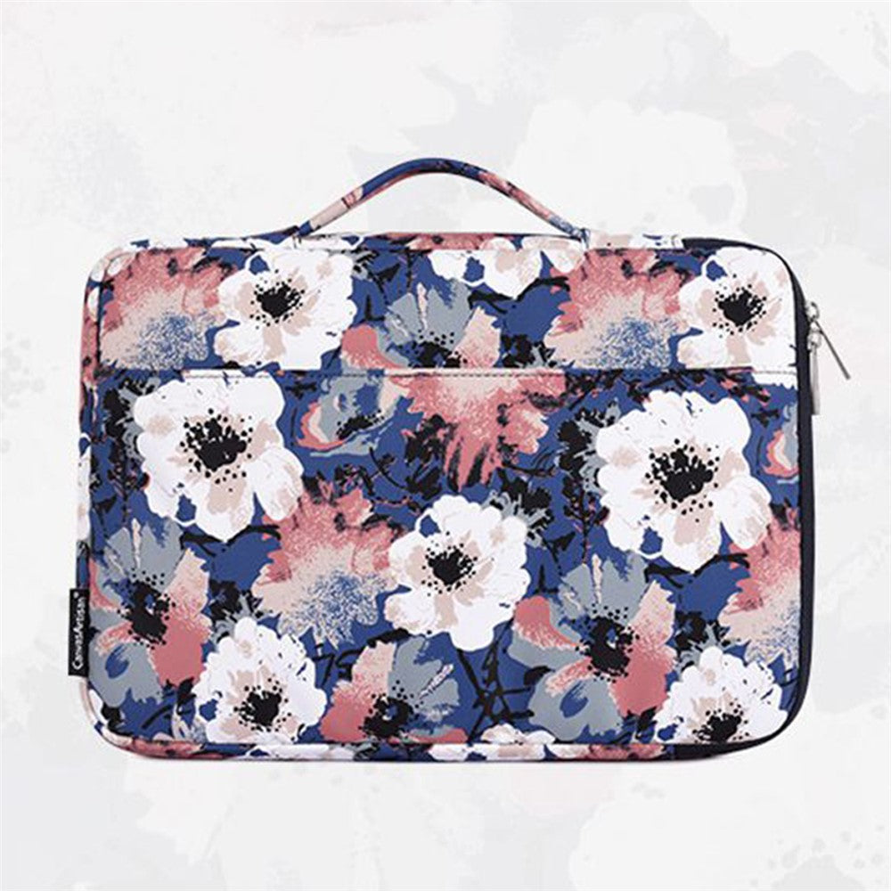 KH43-05-15-inch-Laptop-Handbag-Protective-Sleeve-Flower-Pattern-Notebook-Carrying-Case