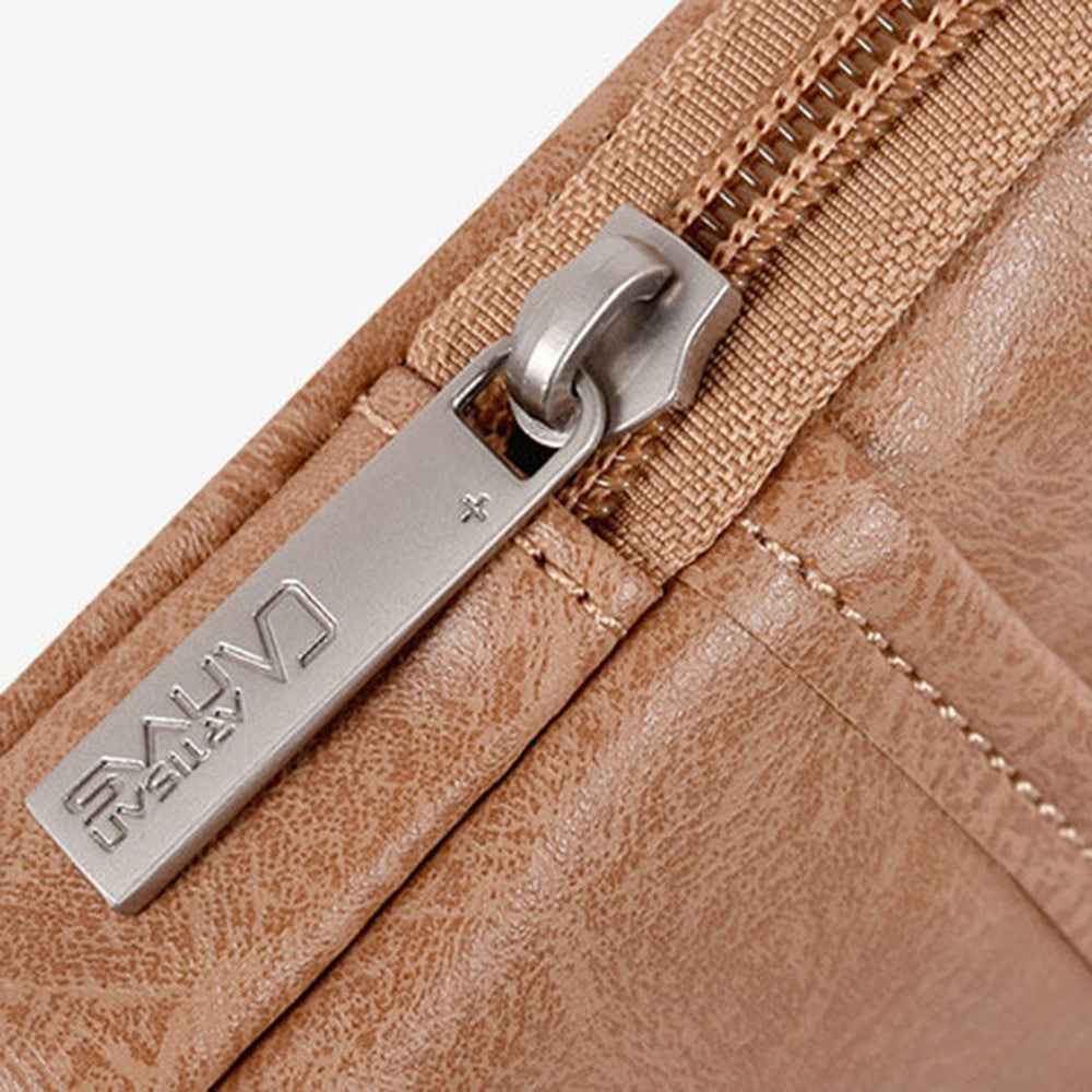 L38-T0621 13-Inch Laptop Protection Sleeve Ultra-slim PU Leather Notebook Computer Bag with Small Pouch - Pink