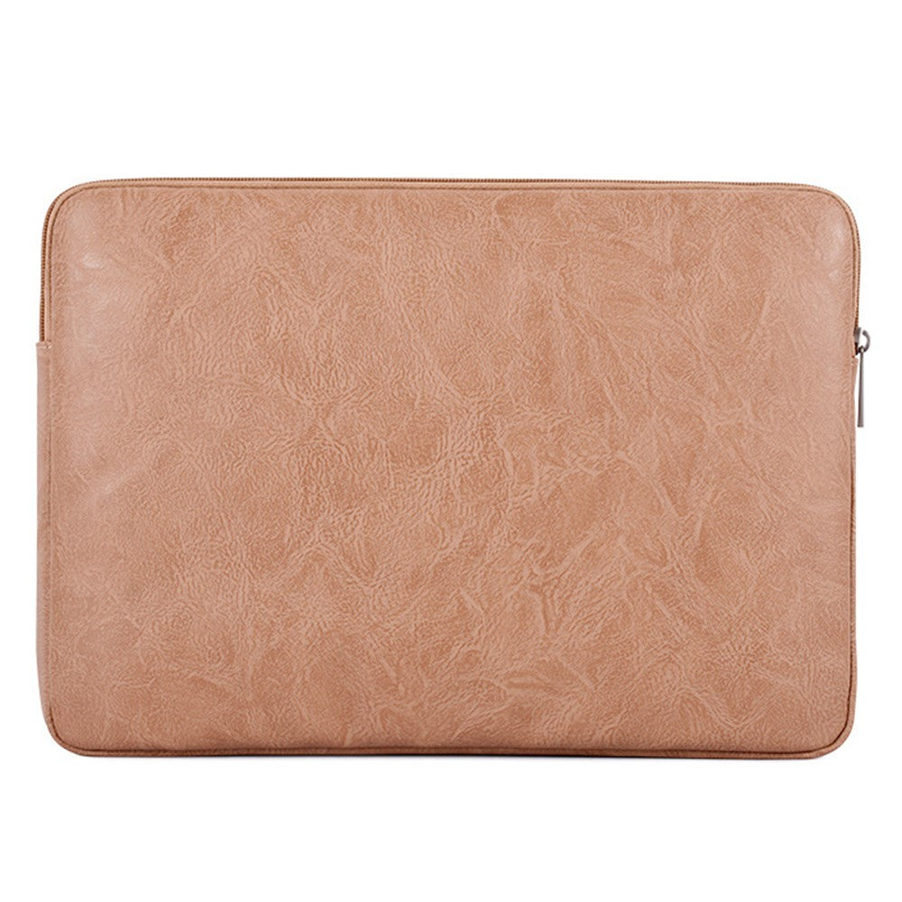 L38-T0621-13-Inch-Laptop-Protection-Sleeve-Ultra-slim-PU-Leather-Notebook-Computer-Bag-with-Small-Pouch-Pink
