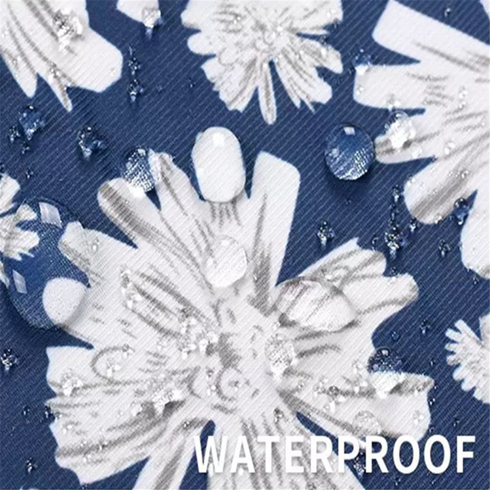 H34-B01-Chrysanthemum-Pattern-Laptop-Handbag-Polyester-Zipper-Notebook-Carrying-Bag-with-Handle-Design-Blue/for-14-inch-Laptop
