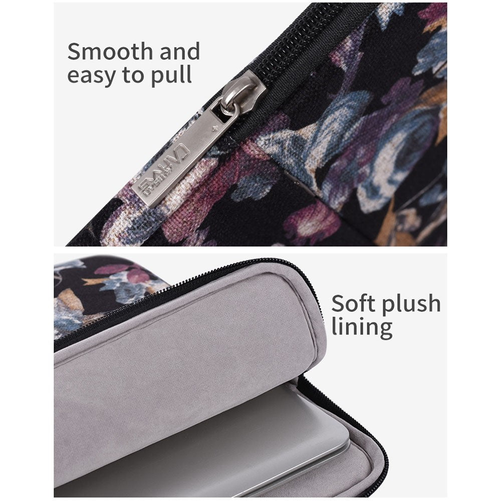 H2-11-15-inch-Laptop-Sleeve,-Watercolor-Flower-Pattern-Linen-Carrying-Pouch