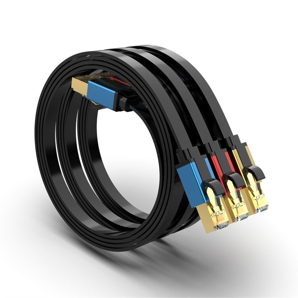 Cat-8-Ethernet-Cable-15M-/-49FT-40Gbps-2000MHz-RJ45-Male-Connector-High-Speed-Network-Cord-Green