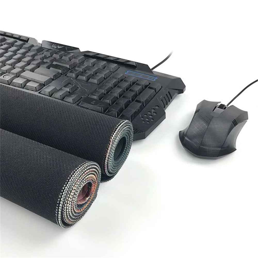 Colorful Gaming Mouse Pad Keyboard Mat for PC Computer Laptop, Size: 300x600x3mm - Style 11