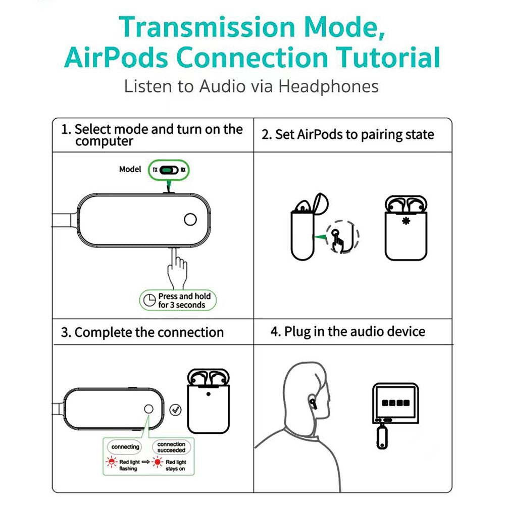MS-016-2-in-1-Bluetooth-compatible-5.3-Transmitter-Receiver-3.5mm-Wireless-Audio-Dongle-with-Airplane-Travel-Adapter-Black