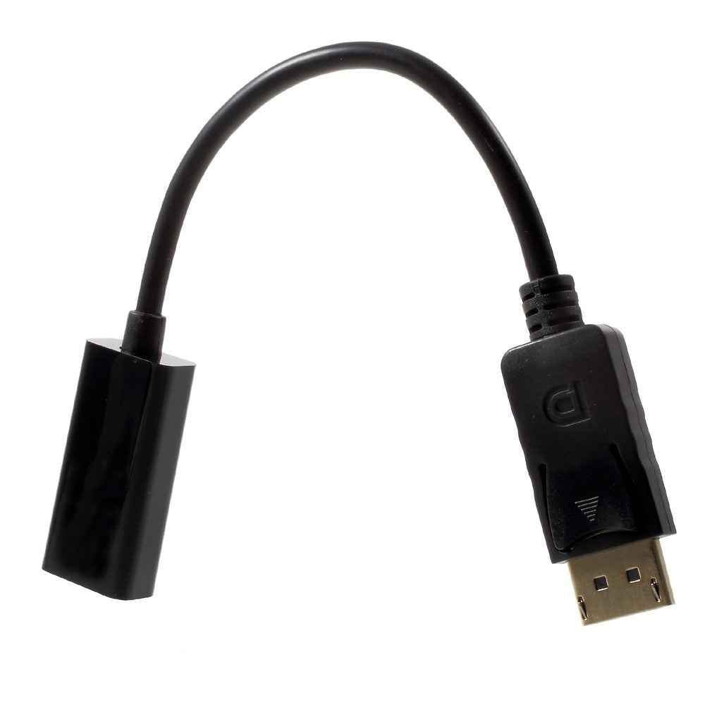 DisplayPort DP Male to HDMI Female Adapter Converter for HP/DELL Laptop PC