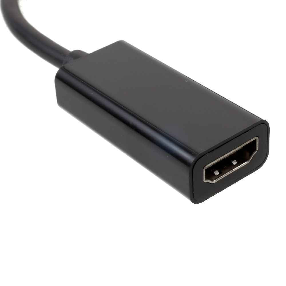 DisplayPort DP Male to HDMI Female Adapter Converter for HP/DELL Laptop PC