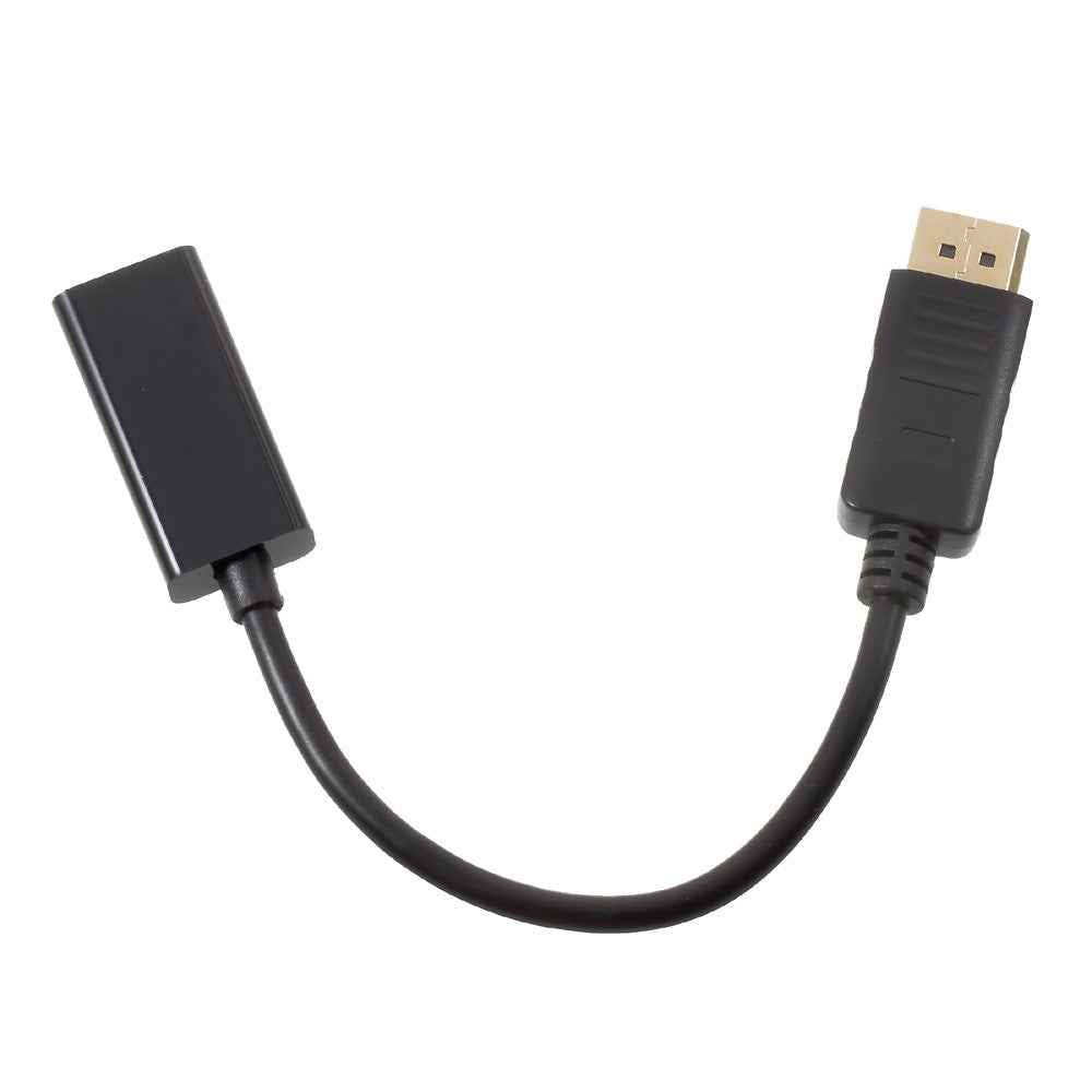 DisplayPort DP Male to HDMI Female Adapter Converter for HP/DELL Laptop PC